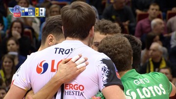 Emocje tylko w trzecim secie Lotos ograł ACH Volley Polsat News