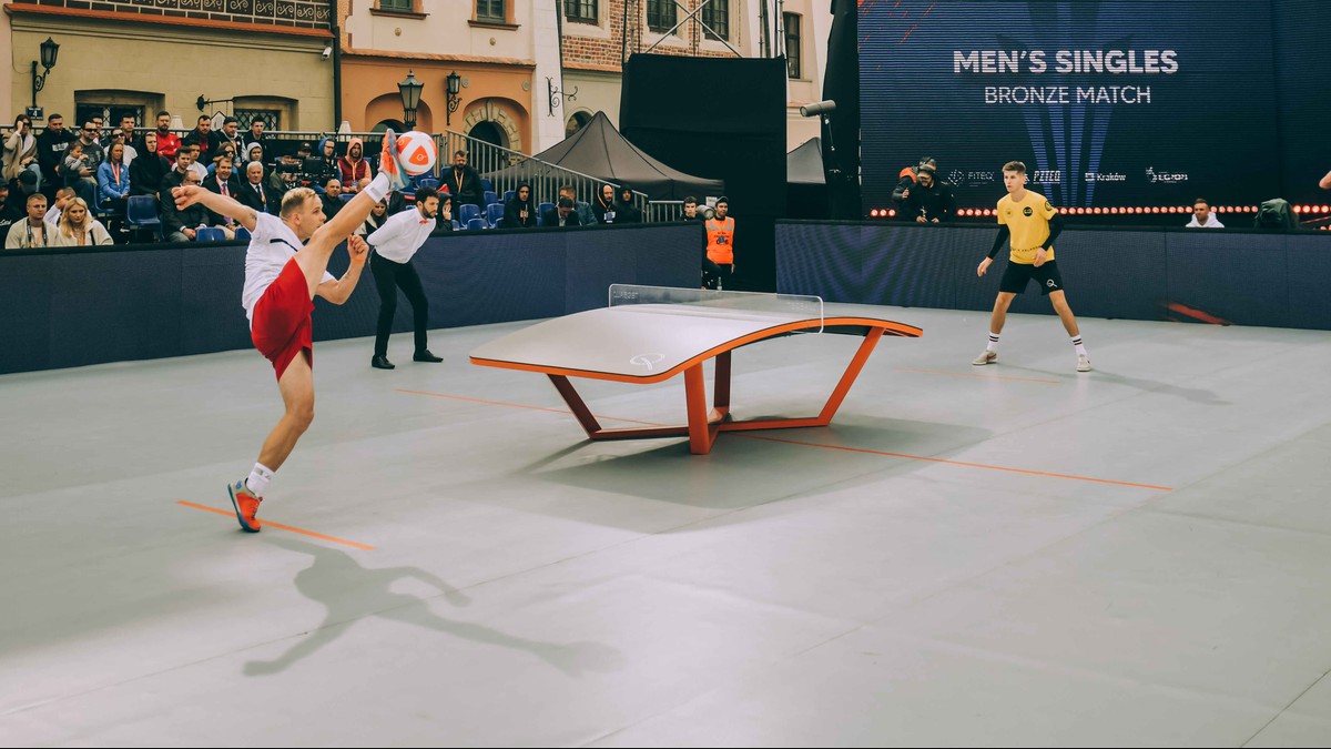 Reprezentacja Polski Teqball Na Igrzyska Europejskie Z Nadziejami