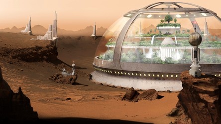 30.07.2018 06:00 NASA zaprezentowała najlepsze projekty przyszłych kolonii na Czerwonej Planecie