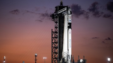 USA Falcon 9 od SpaceX wystartował Dragon leci na Międzynarodową