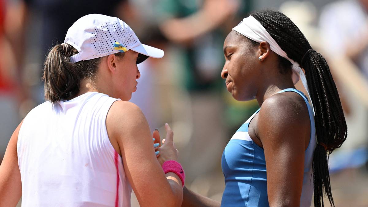 Iga Wi Tek Coco Gauff Relacja Live I Wynik Na Ywo P Fina Wta W