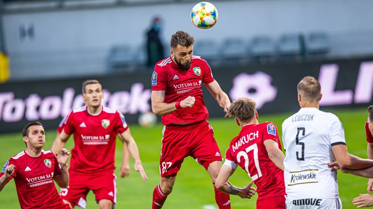 Fortuna Liga Mied Legnica Pge Fks Stal Mielec Relacja I Wynik Na