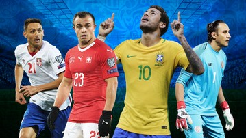 M Grupa E Brazylia Szwajcaria Serbia Kostaryka Polsat Sport