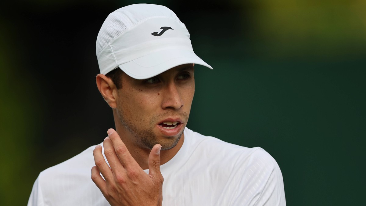 Wimbledon Daniel Elahi Galan Oscar Otte Relacja i wynik na żywo