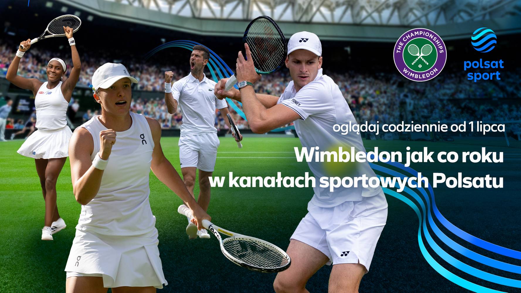 Wimbledon Jak Co Roku W Kana Ach Sportowych Polsatu Polsat Pl