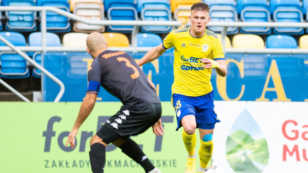 Fortuna Liga Chrobry G Og W Arka Gdynia Relacja I Wynik Na Ywo