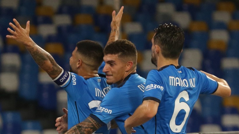 Liga Europy Napoli Spartak Moskwa Relacja i wynik na żywo Polsat