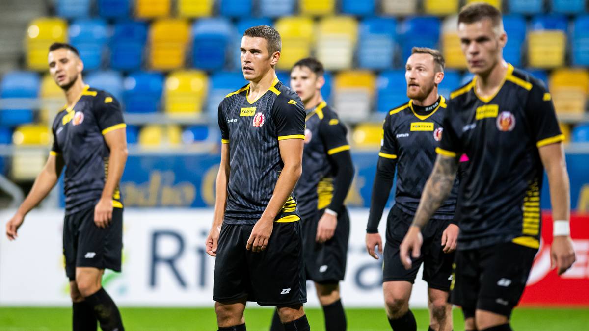 Fortuna 1 Liga Znicz Pruszków GKS Tychy Relacja live i wynik na