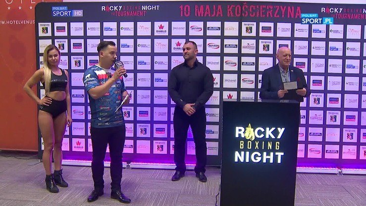 Rocky Boxing Night Wyniki Wa Enia Przed Turniejem W Ko Cierzynie