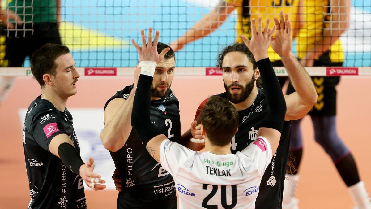 Plusliga Enea Czarni Radom Pge Giek Skra Be Chat W O Kt Rej