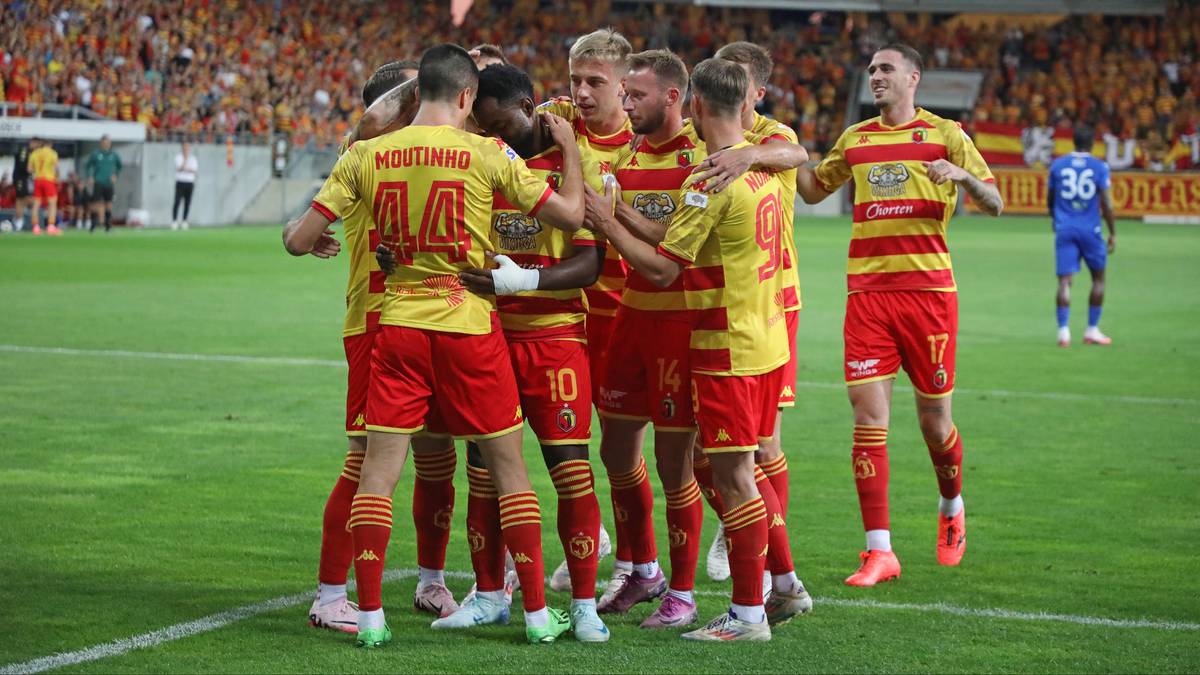 Pko Bp Ekstraklasa Jagiellonia Bia Ystok Stal Mielec Relacja Live I