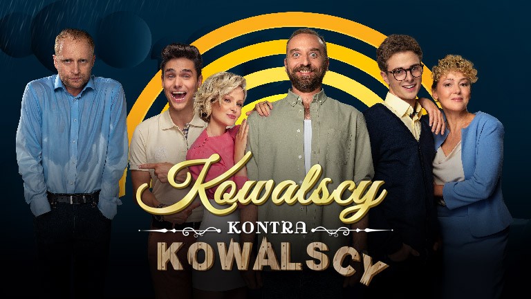 Kowalscy Kontra Kowalscy Oficjalna Strona Serialu Polsat2 Pl