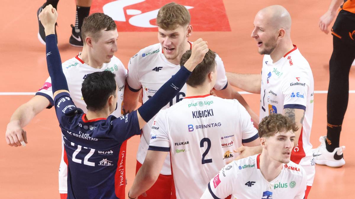 Cuprum Stilon Gorzów ZAKSA Kędzierzyn Koźle dziś Relacja live i