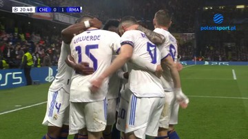 Liga Mistrzów Chelsea FC Real Madryt Skrót meczu Polsat Sport