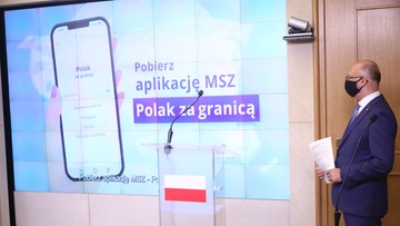 Wiceszef Msz Aplikacja Polak Za Granic Ma S U Y Pomoc Wszystkim