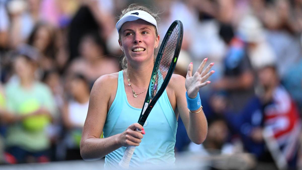 Australian Open Magdalena Fręch Anastasia Zakharova Relacja live i