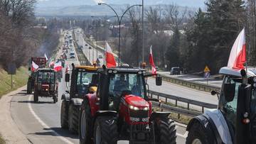 Protesty rolników Ekspert ostrzega że Zielony Ład tylko odroczono