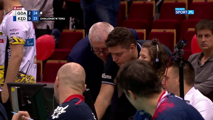 Kontrowersja W Meczu Trefl Zaksa Challenge Da Pi K Setow Polsat