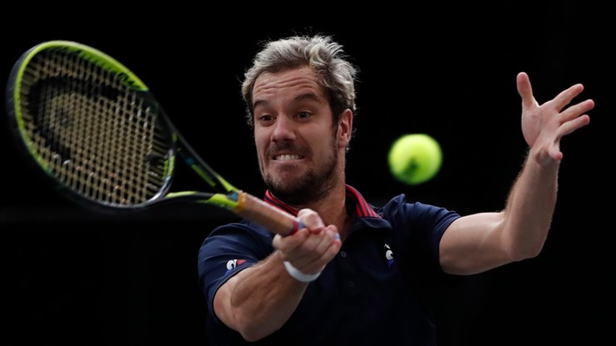 Wimbledon Corentin Moutet Richard Gasquet Relacja i wynik na żywo