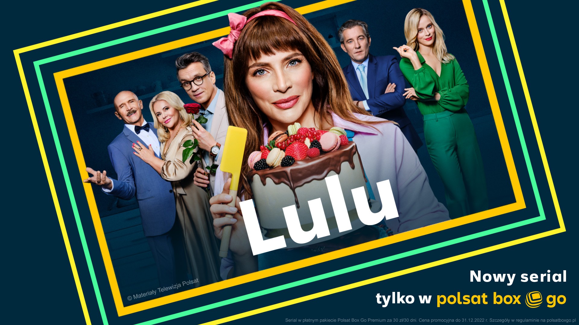 Lulu Premiera serialu tylko w Polsat Box Go Oto szczegóły Polsat pl