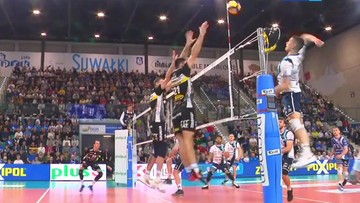 Plusliga Siatkarska Wojna W Suwa Kach Punkty Jad Do Radomia Polsat