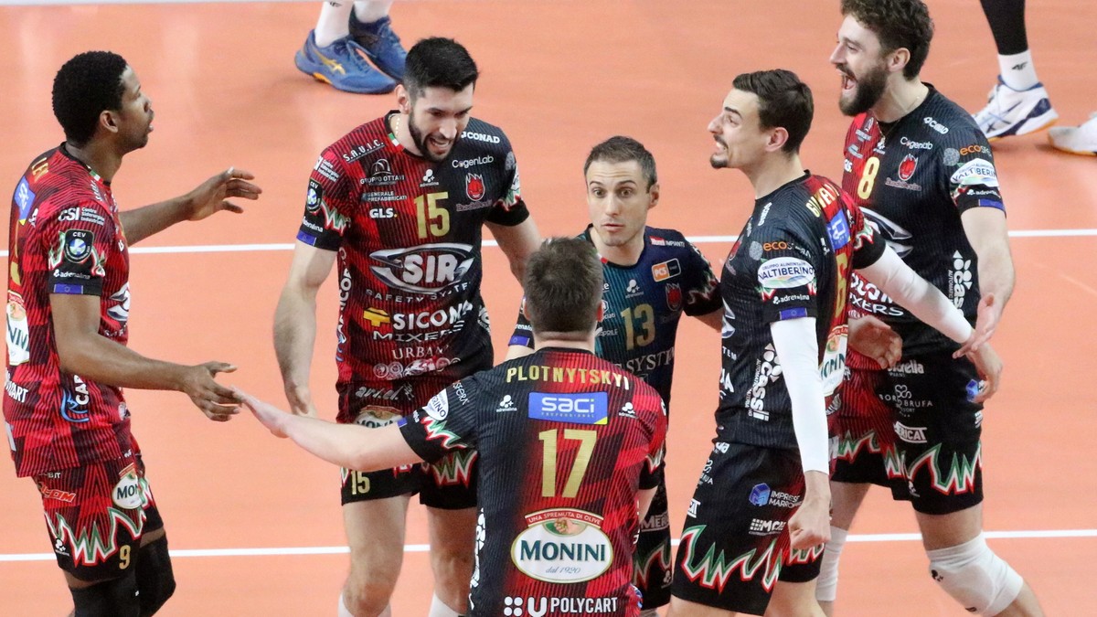 Superlega Allianz Milano Sir Safety Susa Perugia Relacja I Wynik Na