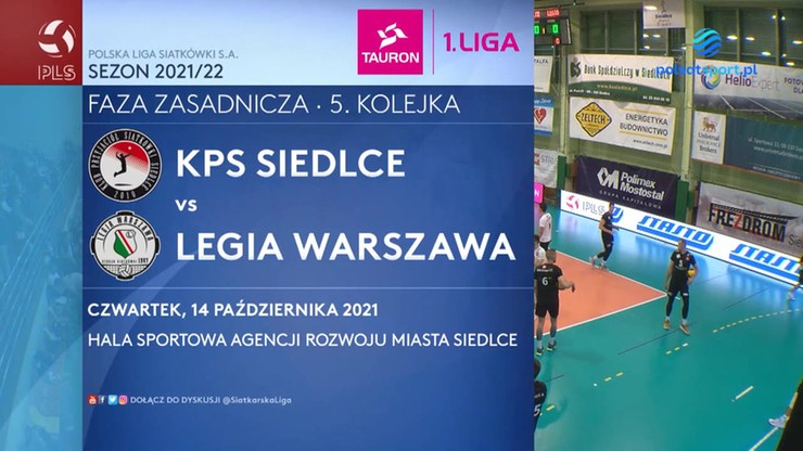 Kps Siedlce Legia Warszawa Skr T Meczu Polsat Sport