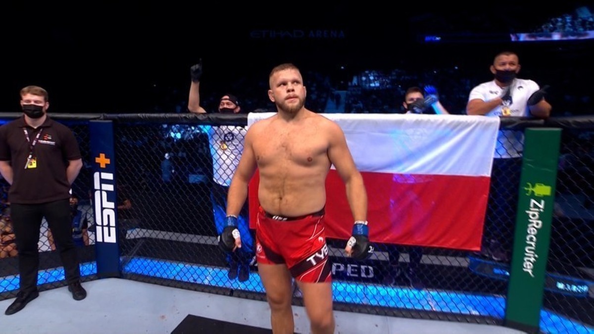 Ufc Marcin Tybura Tom Aspinall Transmisja Tv I Stream Online