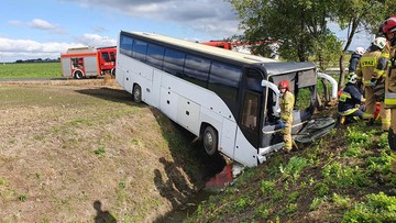 Kujawsko Pomorskie Wypadek Autokaru Ponad 30 Dzieci W Szpitalu