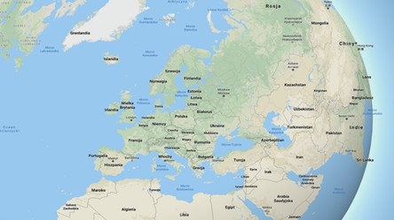 04.08.2018 05:00 Płaskoziemcy płaczą, bo Ziemia w nowych Mapach Google jest... okrągła