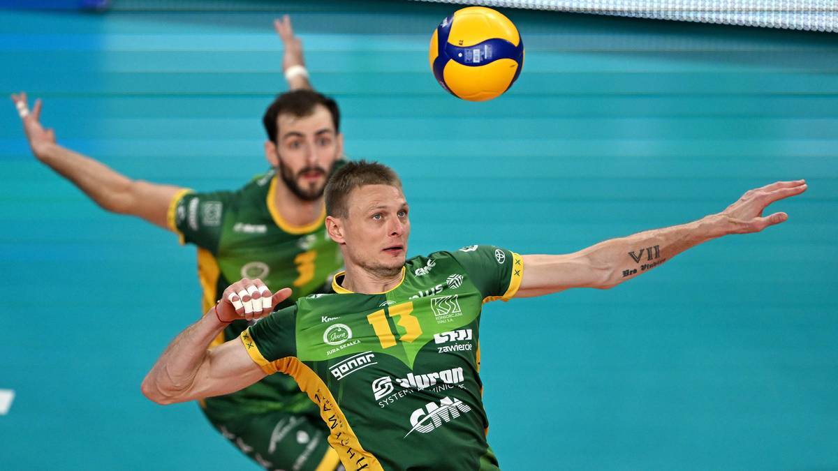 PlusLiga Aluron CMC Warta Zawiercie Cuprum Stilon Gorzów Relacja