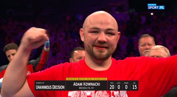 Babyface Kownacki Wraca temat Breazeale a wyzywał mnie Trzeba to