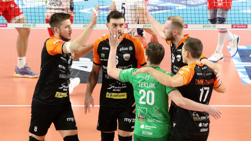 PlusLiga BBTS Bielsko Biała GKS Katowice Relacja i wynik na żywo