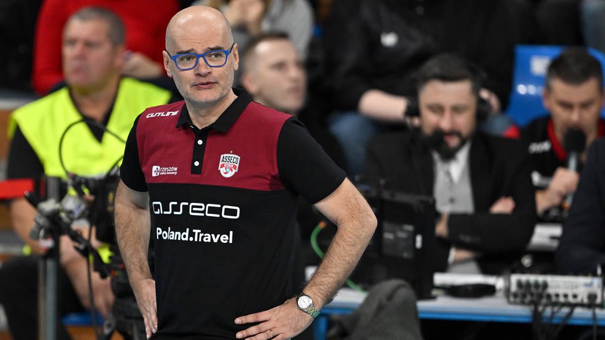 Plusliga Asseco Resovia Rzesz W Barkom Ka Any Lw W Transmisja Tv I