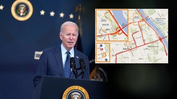 Joe Biden W Polsce Ogromne Utrudnienia W Warszawie Zamkni Te Ulice