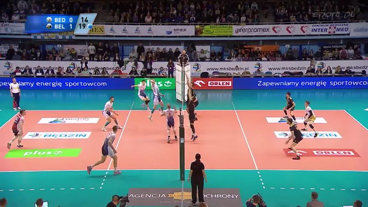 Plusliga Pge Skra Be Chat W Wygra A W B Dzinie Polsat Sport