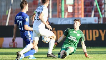 Fortuna 1 Liga GKS Tychy Puszcza Niepołomice Transmisja w Polsacie