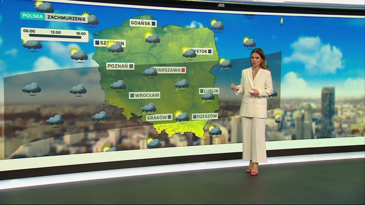 Prognoza Pogody Czwartek Pa Dziernika Rano Wideo Polsat News