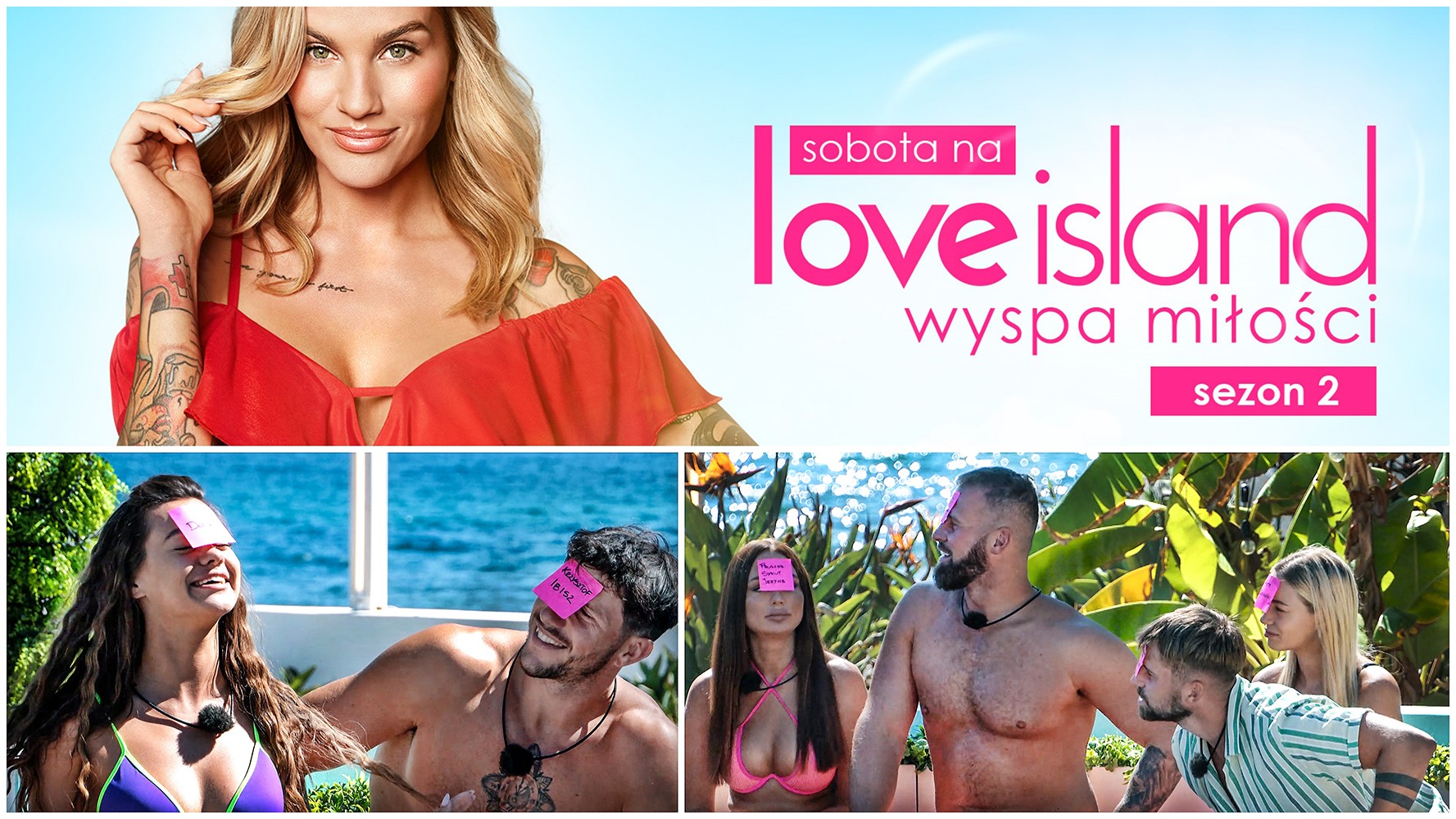 Sobota Na Love Island Wyspa Mi O Ci Sezon Odcinek Polsat Pl