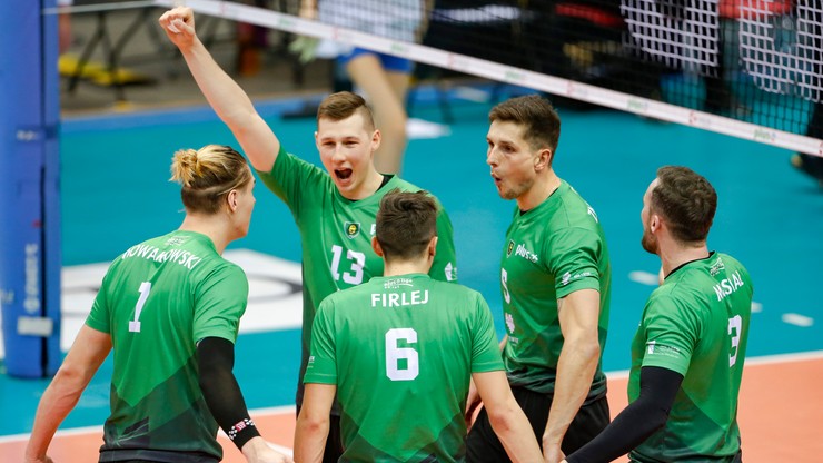 Plusliga Gks Katowice Jastrz Bski W Giel Transmisja W Polsacie