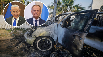 Donald Tusk Zwr Ci Si Bezpo Rednio Do Benjamina Netanjahu Reakcja