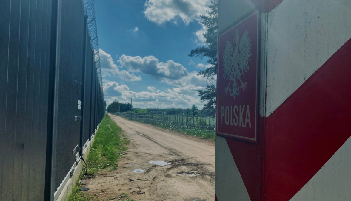 Granica z Białorusią. Alert Rządowego Centrum Bezpieczeństwa