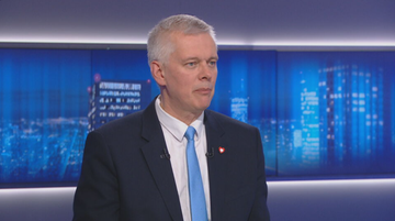 Tomasz Siemoniak w programie "Gość Wydarzeń"