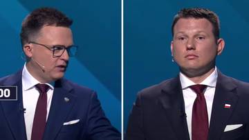 "Jest pan 11. od końca". Riposta Szymona Hołowni