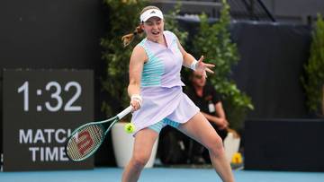 WTA w Madrycie: Jelena Ostapenko - Jessica Bouzas Maneiro. Relacja live i wynik na żywo