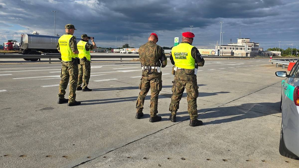 Kontrole na granicach z Niemcami i Litwą. Podano najnowsze dane
