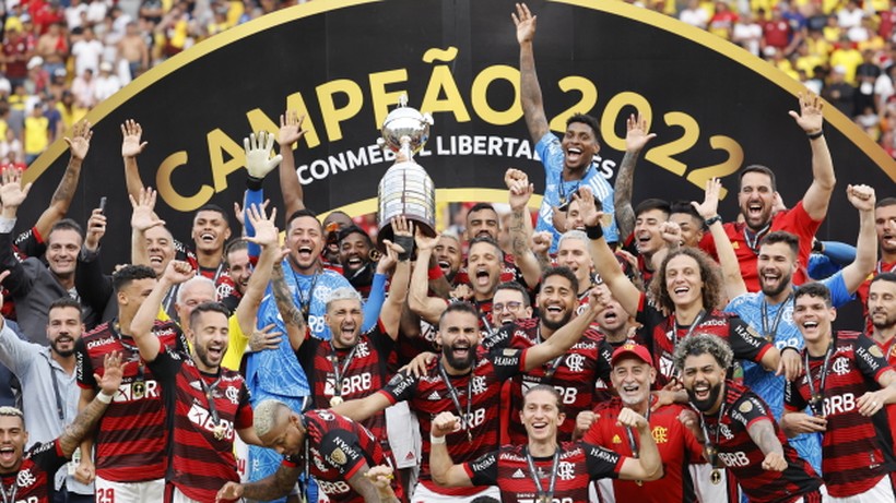 Copa Libertadores: Trzeci triumf Flamengo