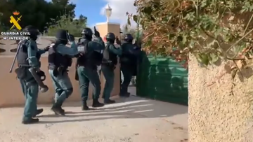 Czterech policjantów rannych. Próbowali zatrzymać Polaka w Hiszpanii