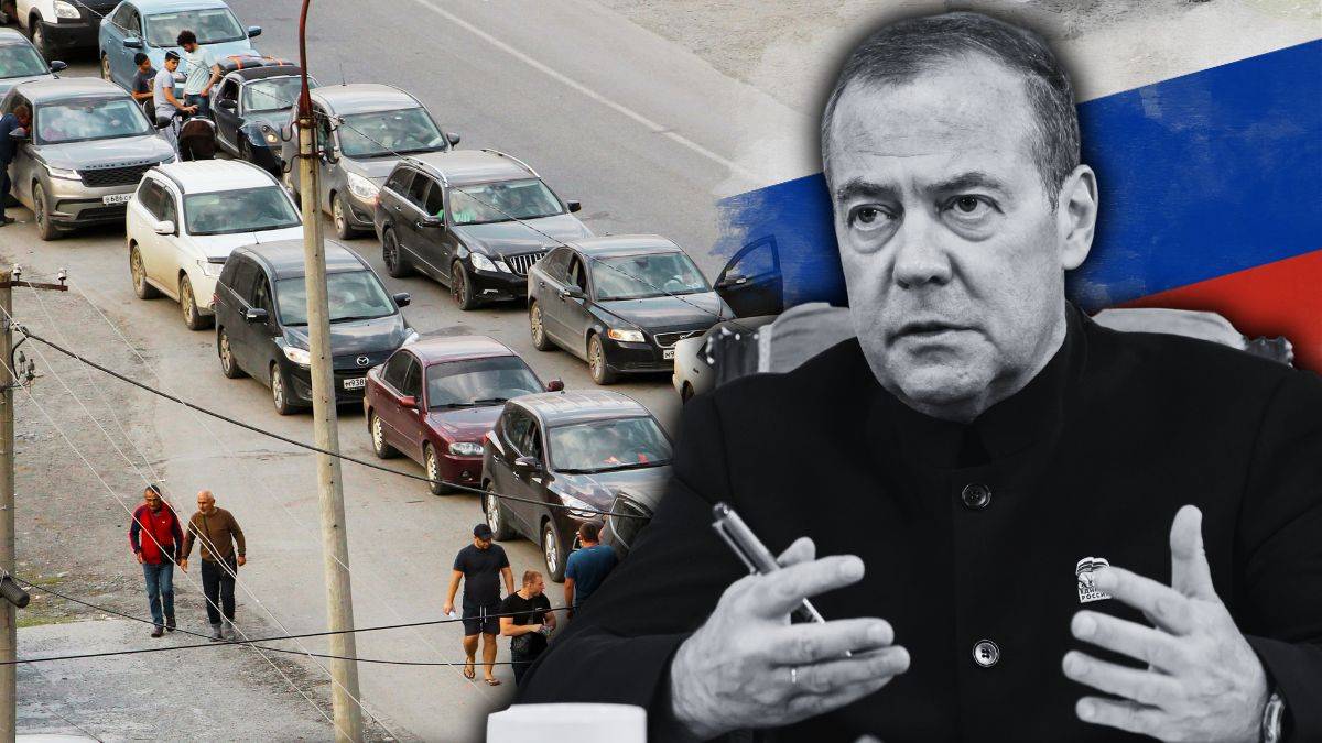 Miedwiediew o emigrantach: „Karaluchy i zdrajcy, nie ma dla nich przebaczenia”