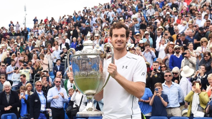 ATP Londyn: Murray wygrał turniej piąty raz w karierze
